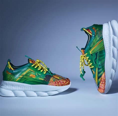 versace trainers 2 chainz|versace house model.